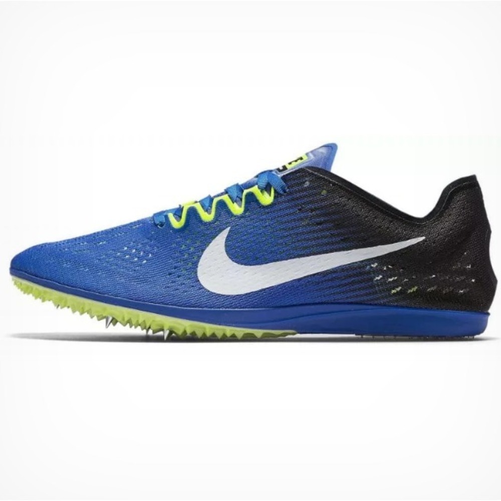 Nike Zoom Victory Matumbo Elite 3 Track Spikes Blue Mens 11.5 UK 10.5 EU 45.5‎